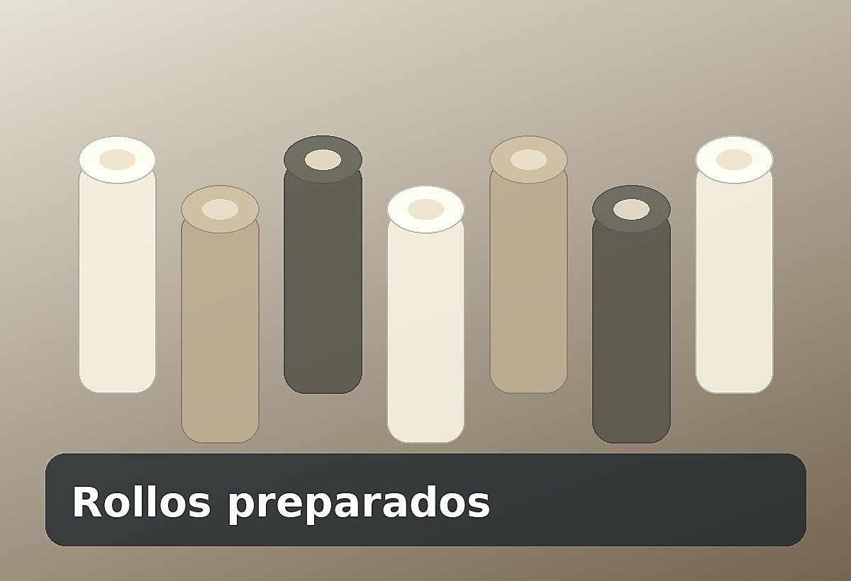 Rollos textiles