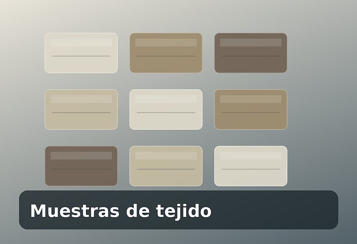 Muestras de tejido