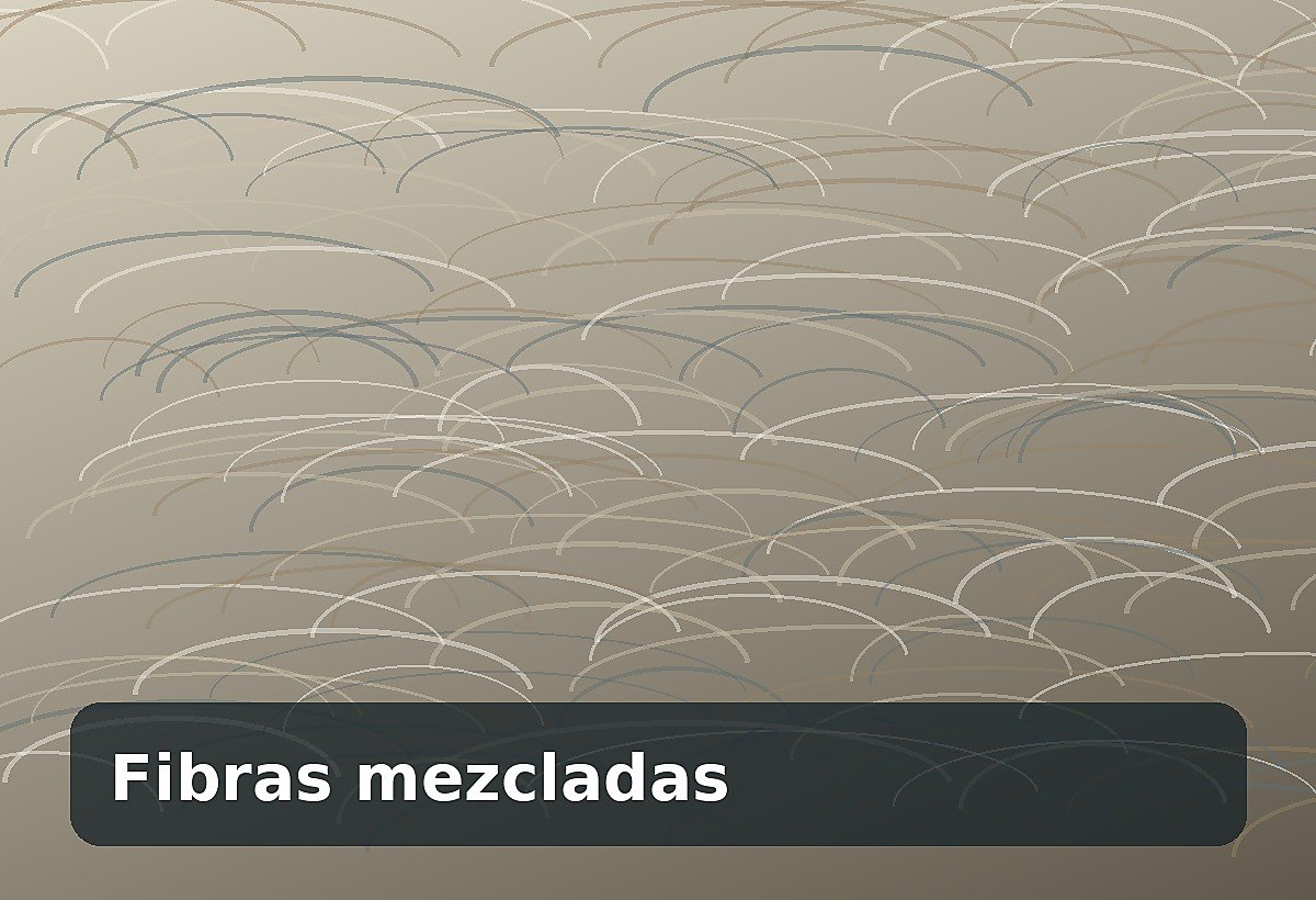 Fibras mezcladas