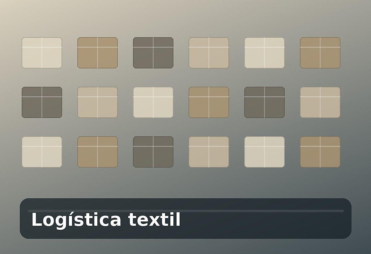 Logística textil